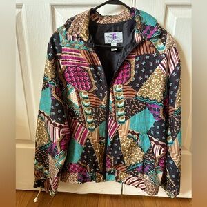 Vintage 80’s style Varsity Jacket